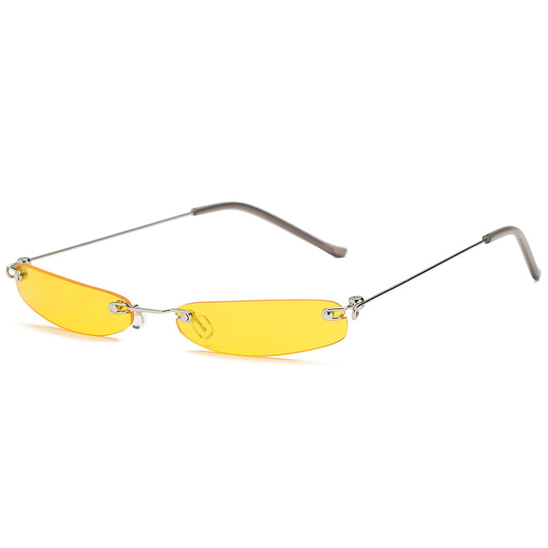 Wholesale PC Small Frame Square Sunglasses for Men and Women
